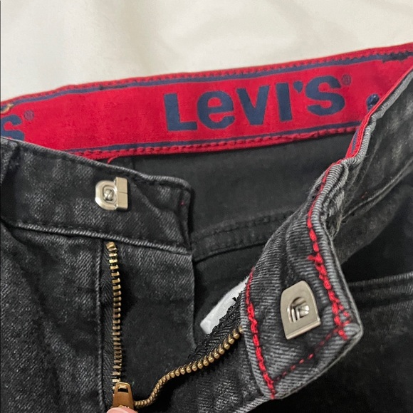 Levi's Little Kids Black Jeans Set - Picture 4 of 10